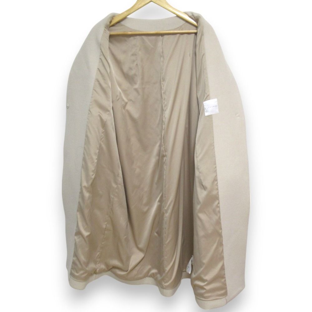 未使用 CITYSHOP シティショップ ウールブレンド ノーカラー オーバー