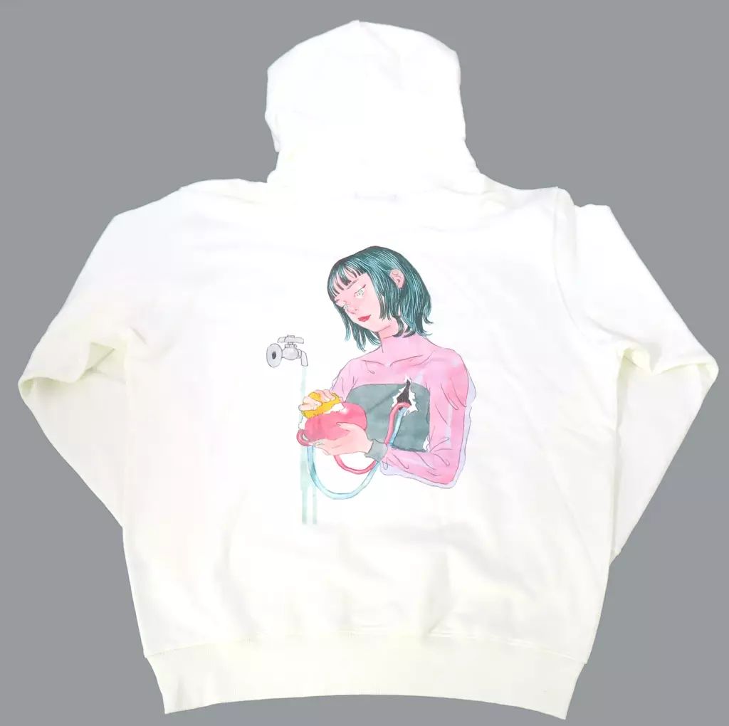 中古】アウターウェア PEDRO(アユニ・D) スーパーヘドHOODIE(パーカー