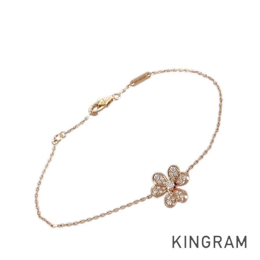 ヴァンクリーフ＆アーペル Van Cleef - Arpels フリヴォル ミニモデル VCARP7RD00 K18PG ダイヤモンド ブレスレット sss