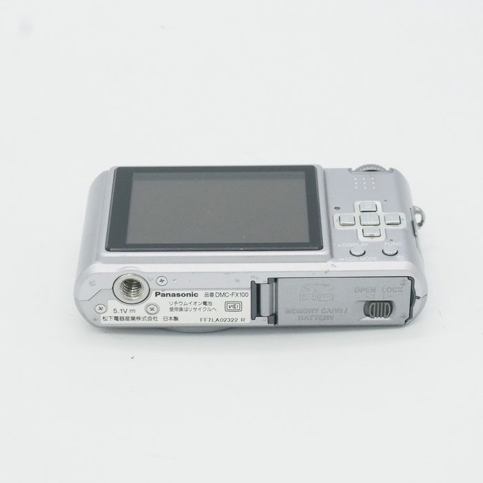中古】(パナソニック) Panasonic DMC-FX100-S 超美品 DMC-FX100 中古】(パナソニック) Panasonic DMC-FX100-S 超美品 DMC-FX100