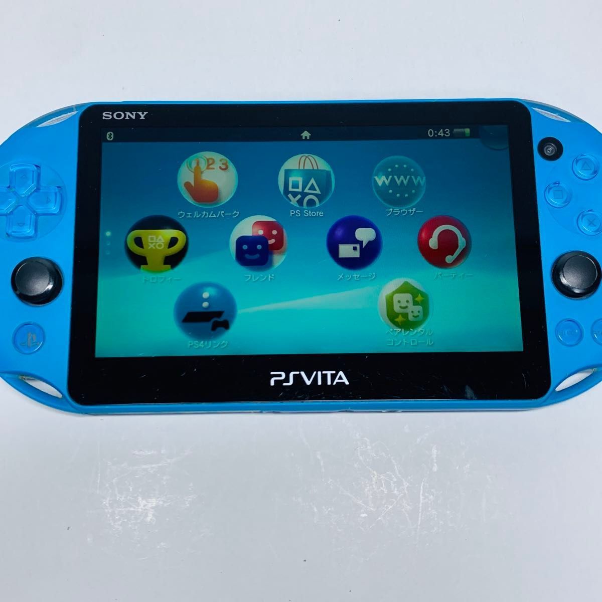 438 PS Vita Wi-Fiモデル アクアブルー WWW_NOITHATQUANGTHANH_NET