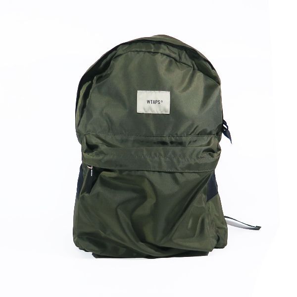 WTAPS ダブルタップス 21AW BOOK PACK/BAG/NYLON.CORDURA 212TQDT-CG01 ブック パック バッグ ナイロン コーデュラ オリーブドラブ リュック デイパック