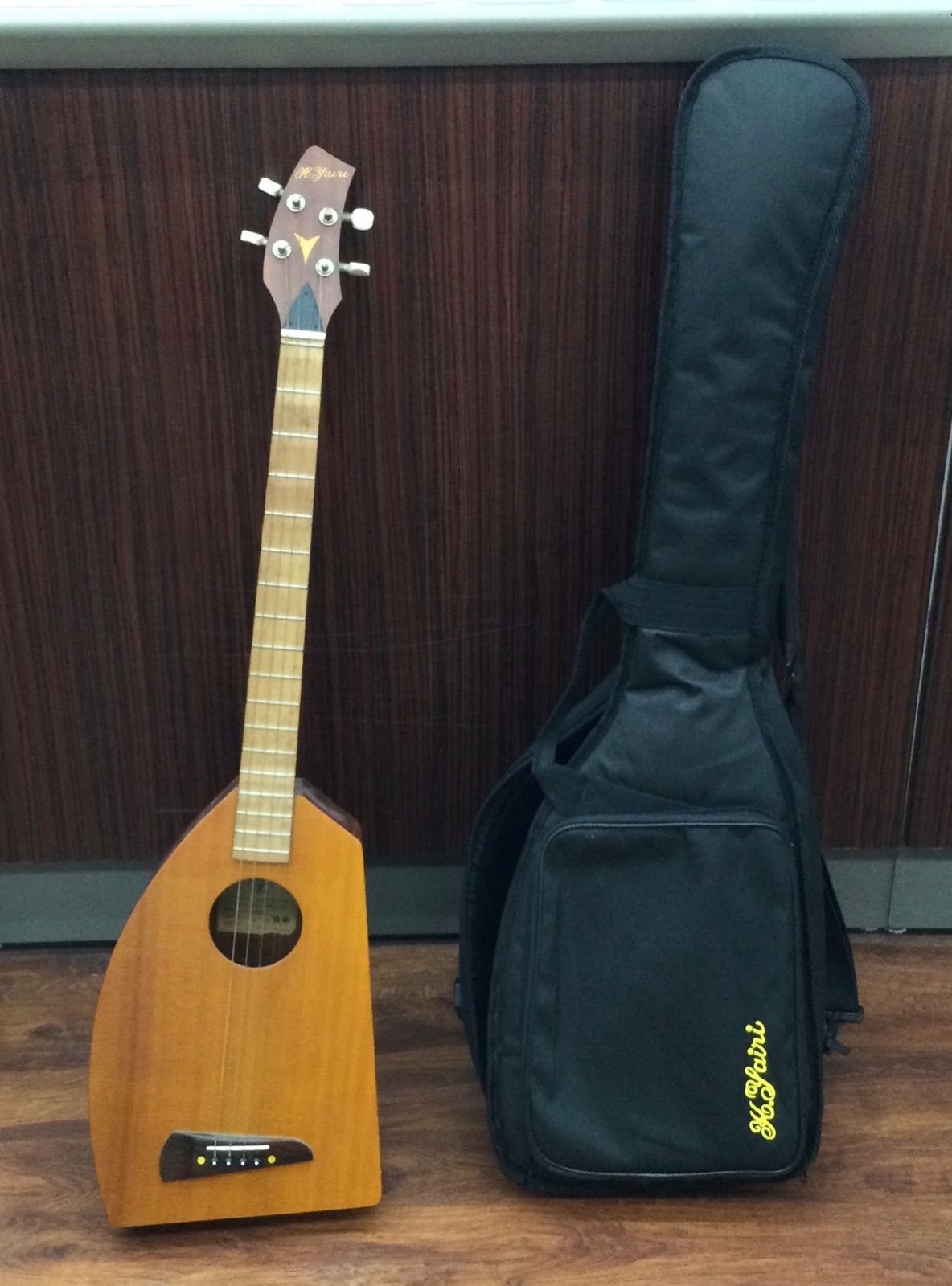 ☆極美品☆ ヤイリギター 一五一会 音来 ニライ 2004年製 専用ソフトケース K.YAIRI 一五一会 音来（ニライ） NAT ソフトケース付き