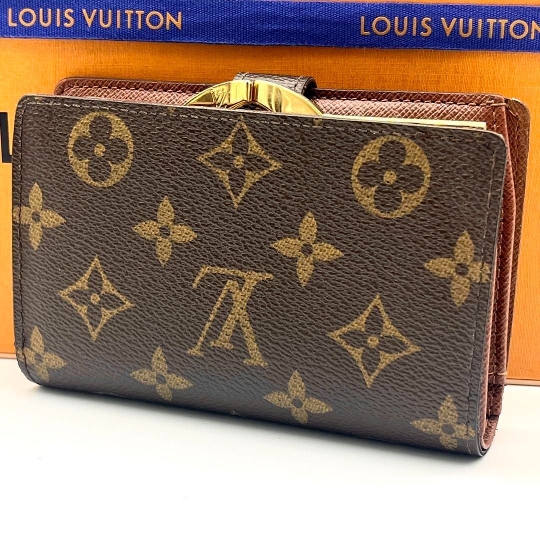 ❣️新型❣️ルイヴィトン 折りたたみ財布 モノグラム 茶色 ヴィエノワ  