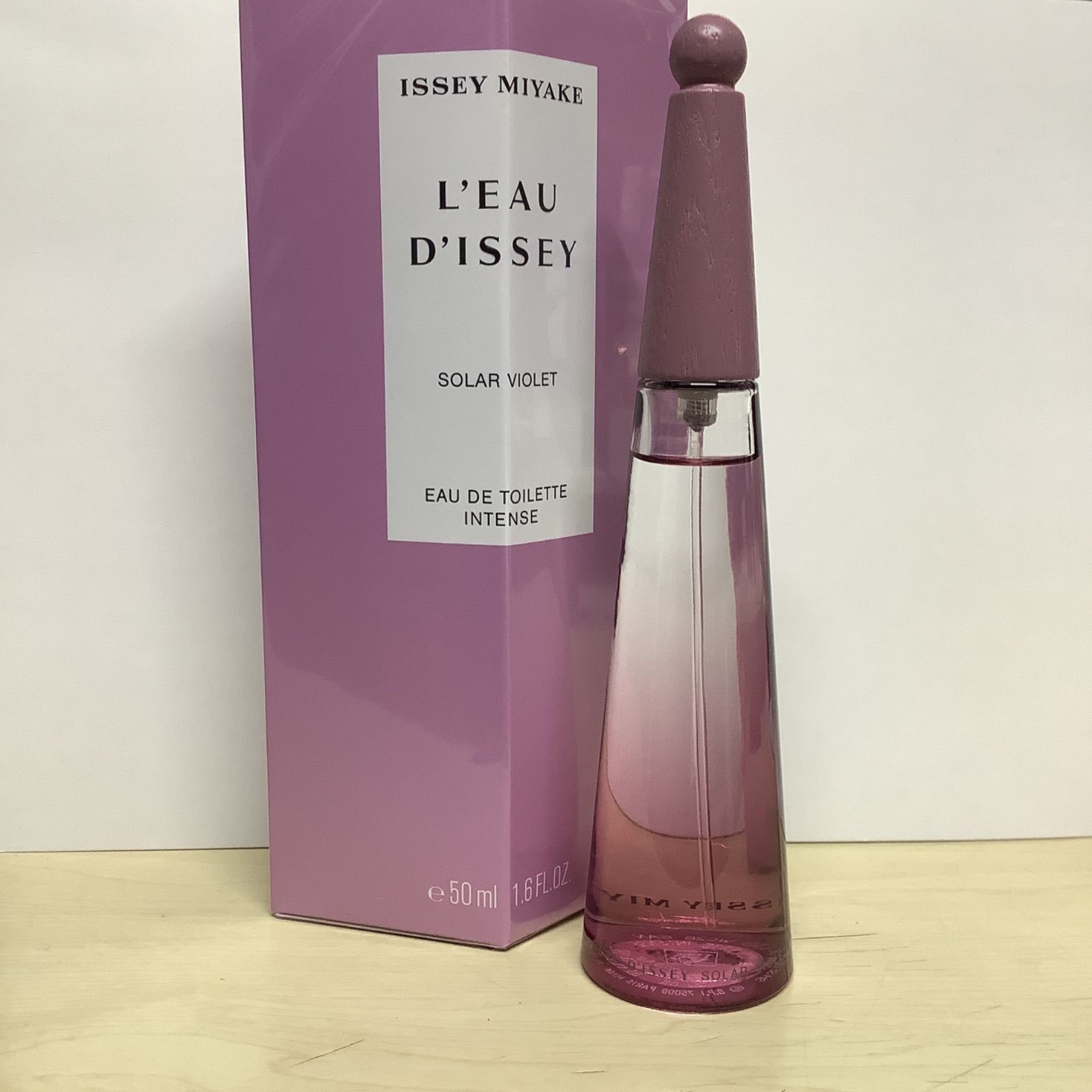 新品未開封 ISSEY MIYAKE ロードゥ イッセイ ソーラーバイオレット オードトワレ インテンス オーデパルファム 50ml - メルカリ