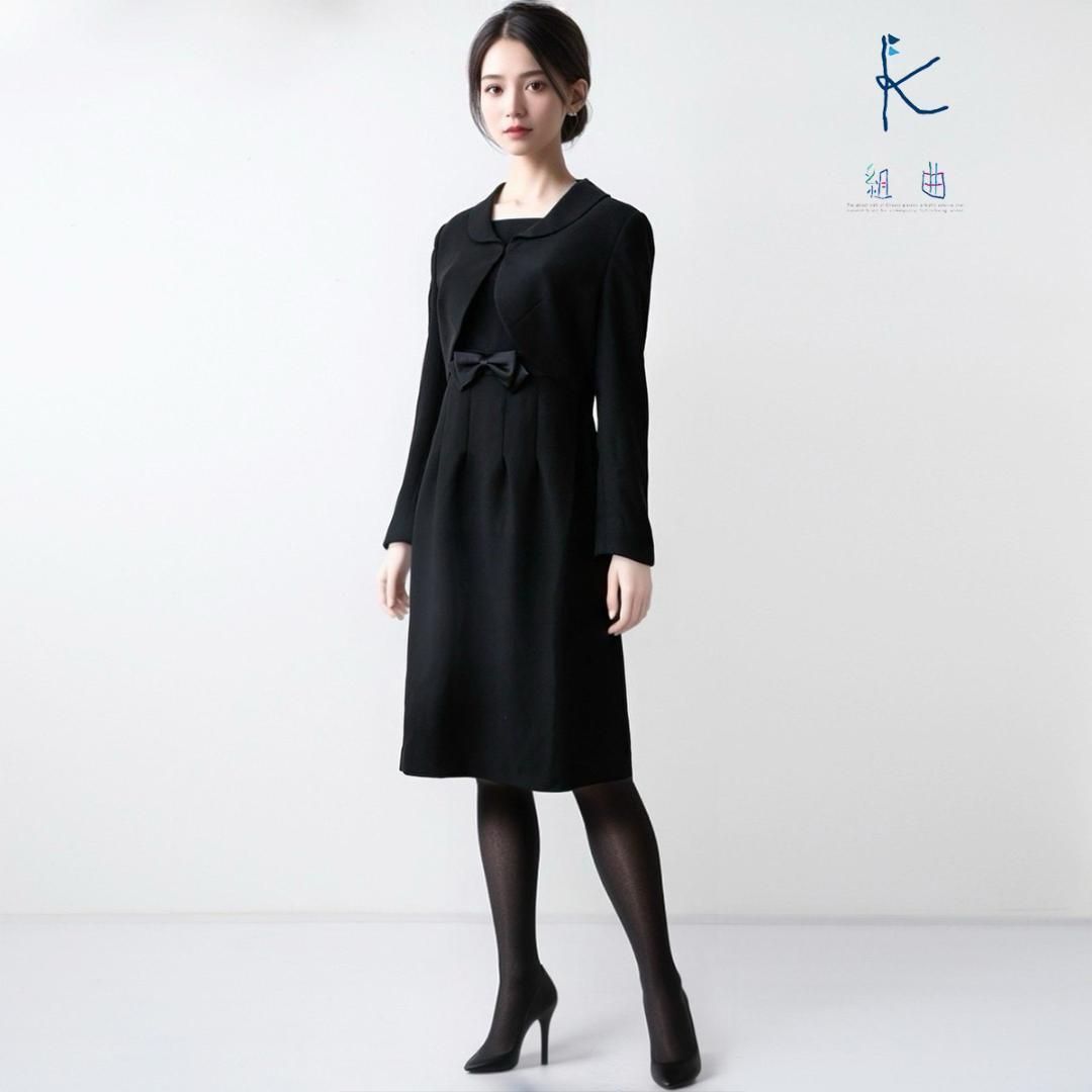 ◉ 当日発送 クミキョクノアール 礼服 S ボレロ フェミニン