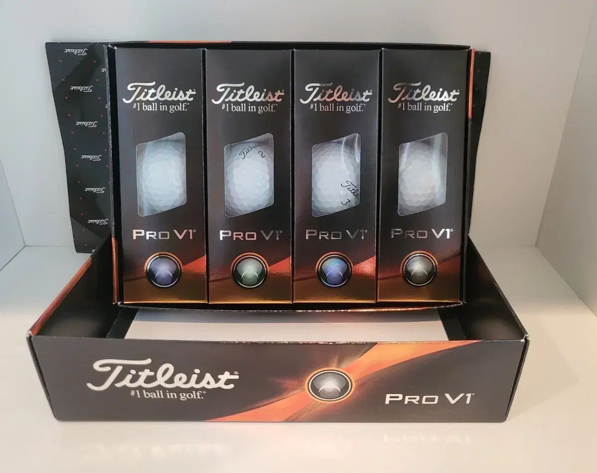 輸入正規品 Titleist タイトリスト プロ V1 ゴルフボール 12個 | 送料無料