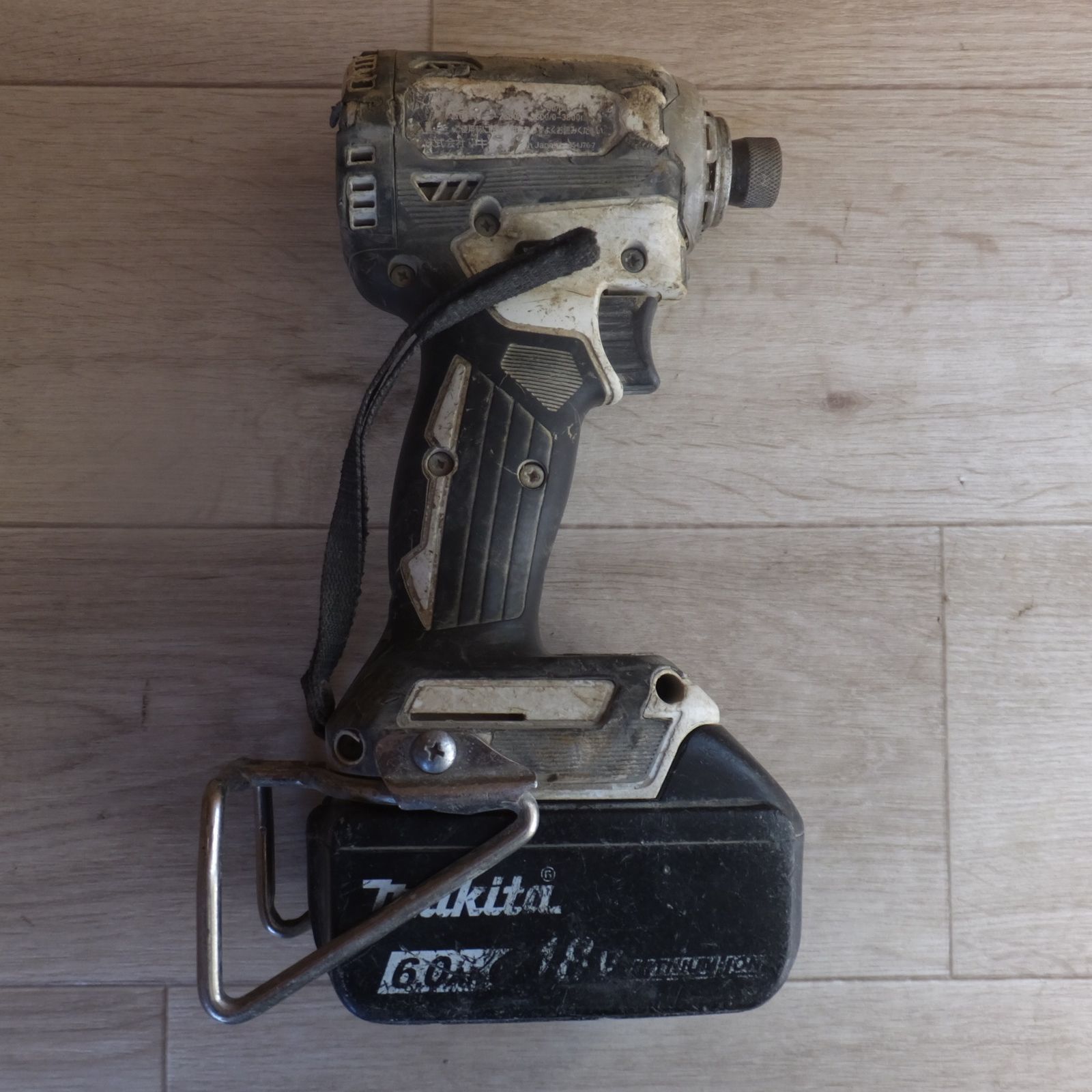 Makita - マキタ　インパクトドライバー　TD170 ジャンク zEMqOq7drhO8RawwbHqqHM8idKHlhI