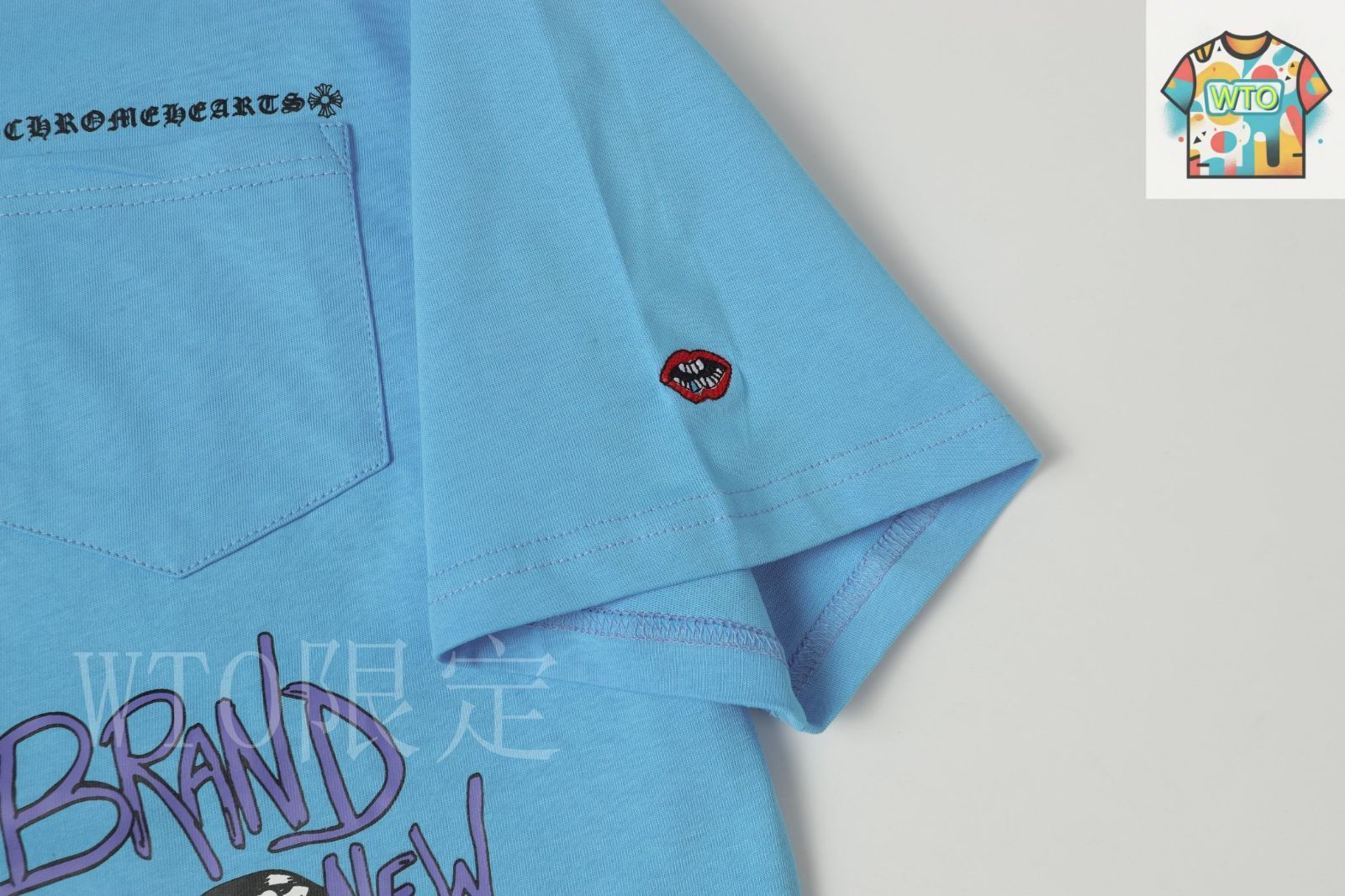クロムハーツ 人気プリント　霜降りグレー　並行輸入　半袖Tシャツ　matty 楽天市場】【最大3万円割引クーポン 8/1~】【天白】【CHROME