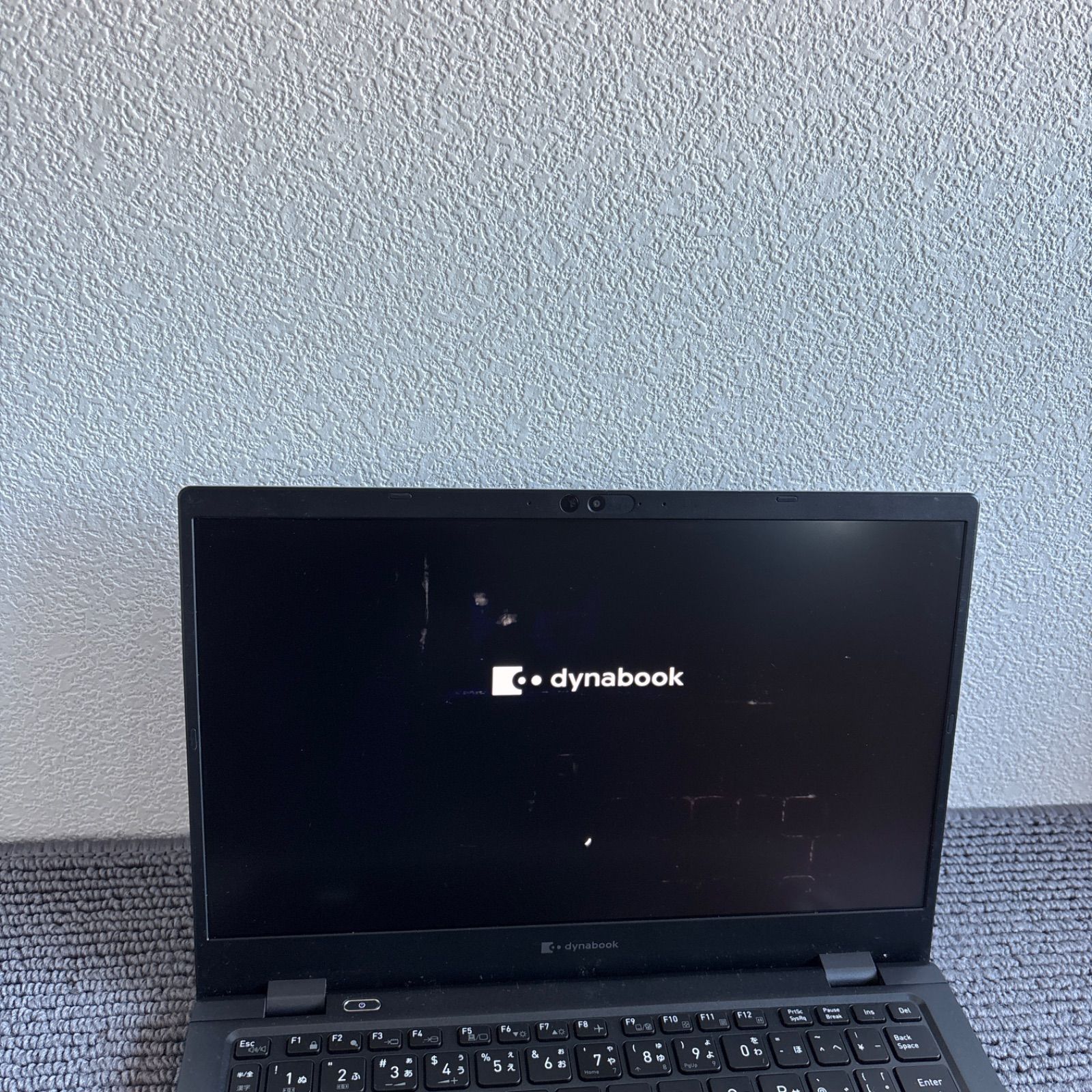 東芝dynabook P1-G6PJ-BL i7-1165G7 メモリ8GB SSD512GB Win11 顔認証