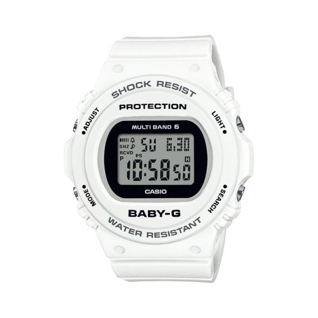 カシオCASIO BABY-G ベビーG レディース 時計 タフソーラー   BGD-5700U-7BJF【国内正規品】