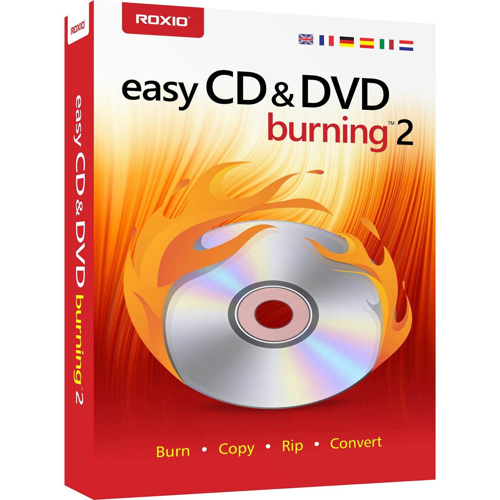 Roxio Easy CD & DVD Burning 2 [並行輸入品] 別途日本語マニュアル付き