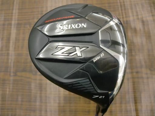 まよ出品 中古】 ダンロップ SRIXON ZX Mk II 7W フェアウェイウッド FW