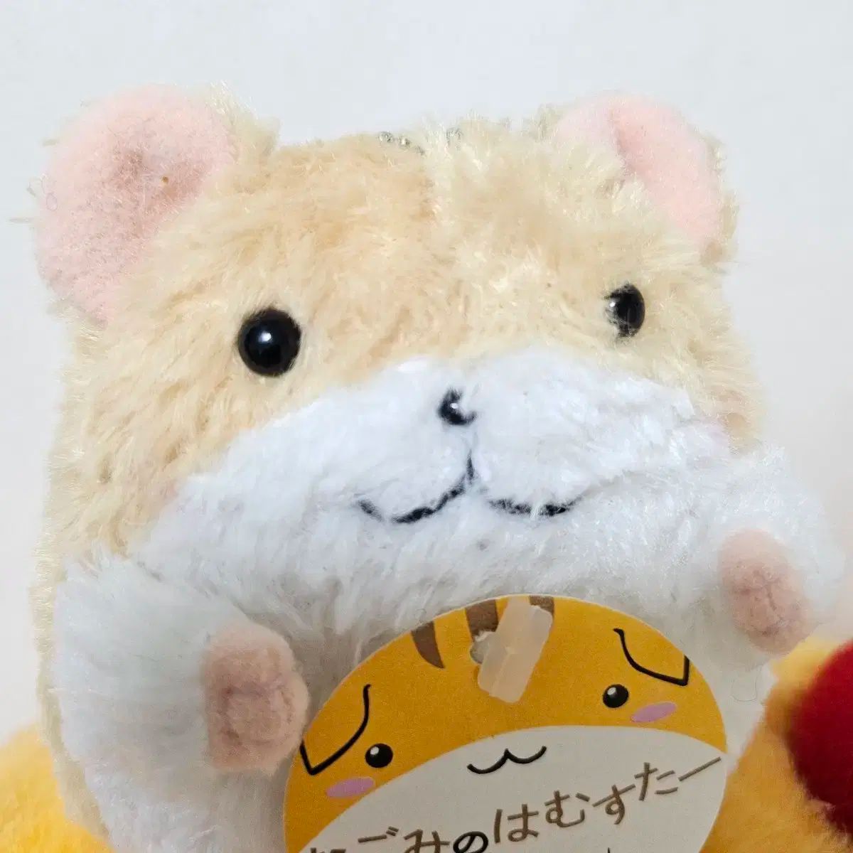 シナダ ハムチ フモフモさん バンダナ お好きな文字 フモフモさん