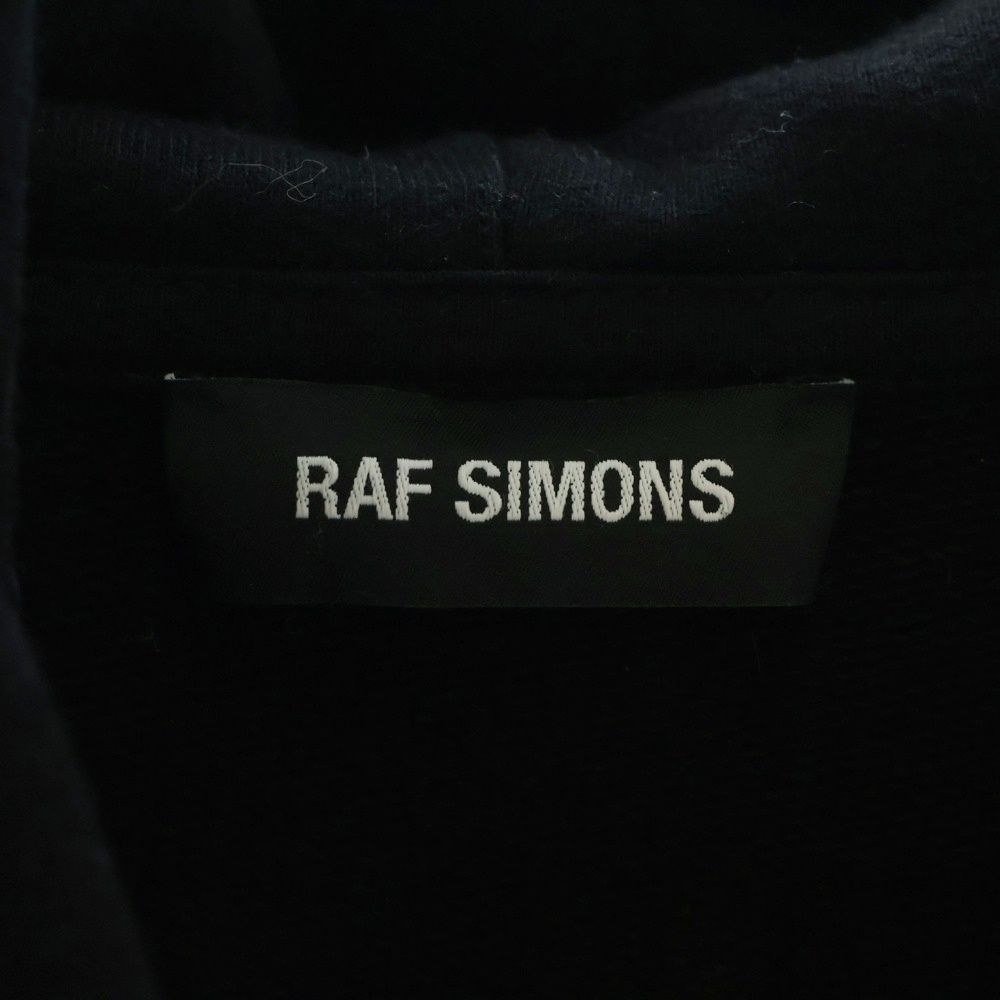 RAF SIMONS (ラフシモンズ) 20SS Regular fit hoodie with patches