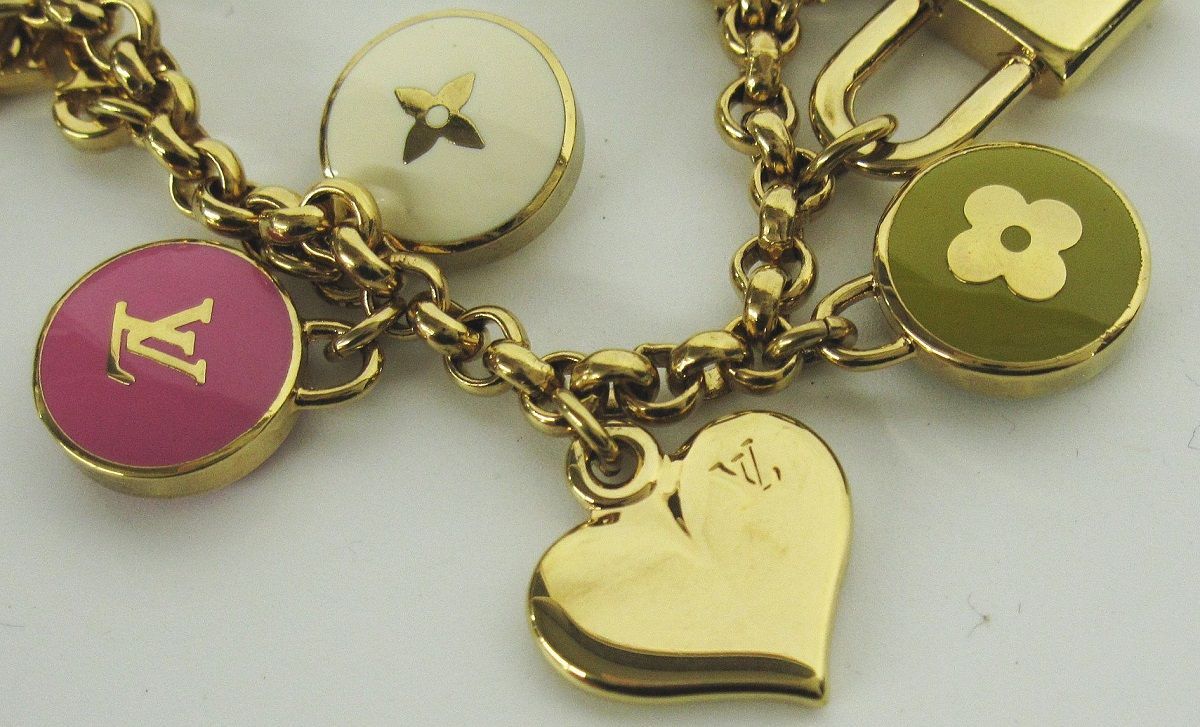 ルイヴィトン ポルトクレシェンヌ パスティーユ チャーム M65380 ルイ