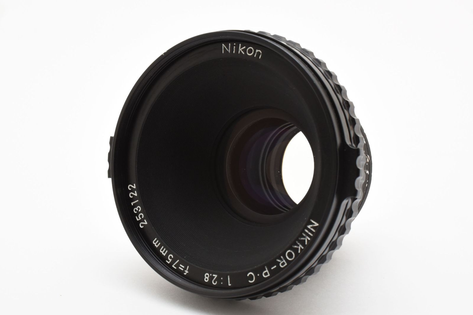 Nikon Nikkor P.C 75mm F|2.8 ゼンザブロニカS2|EC用 中判レンズ