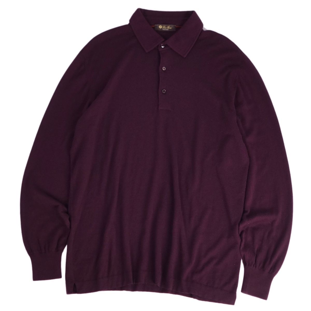 ロロピアーナ Loro Piana シャツ ニット ロングスリーブ 長袖