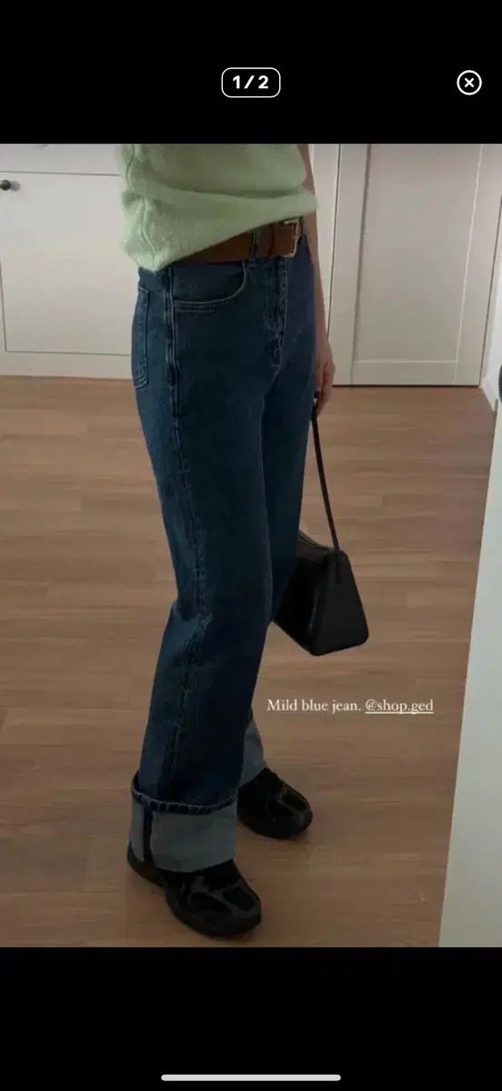 ged マイルド ブルージーンズ インディゴブルーデニム デニム s サイズ