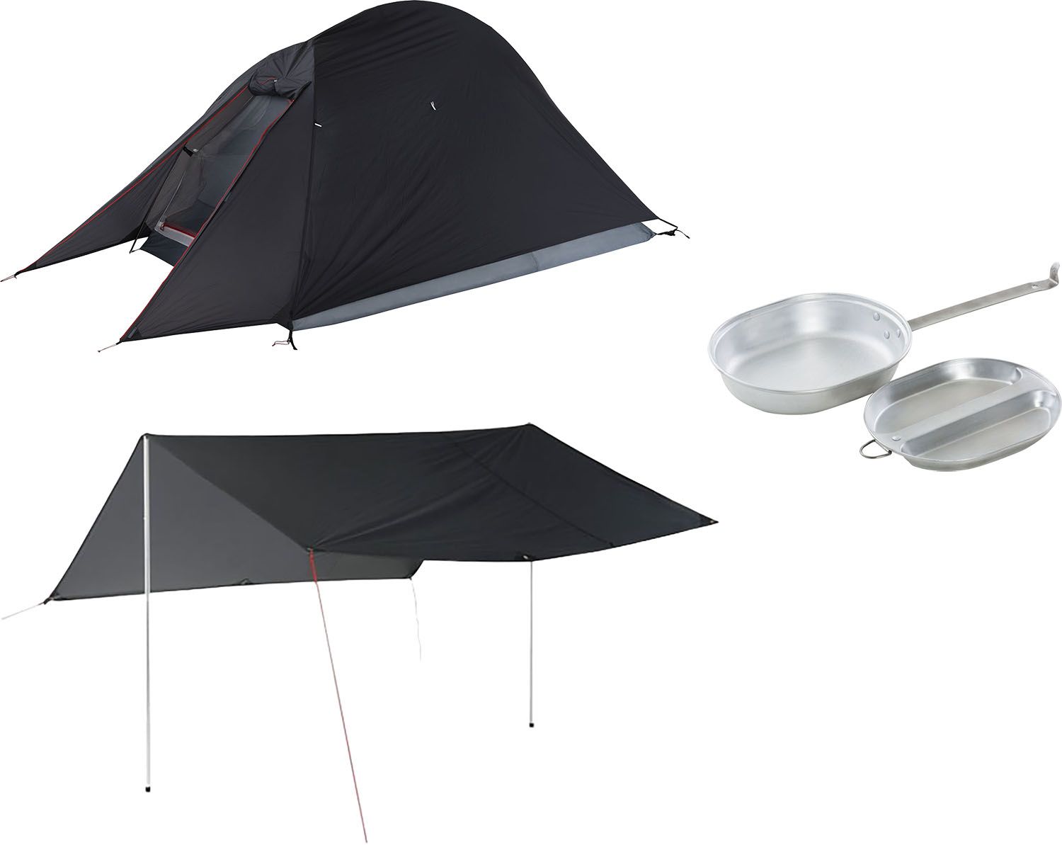 ノースイーグル NorthEagle アウトドア ソロキャンプ SP セット 3899387 -