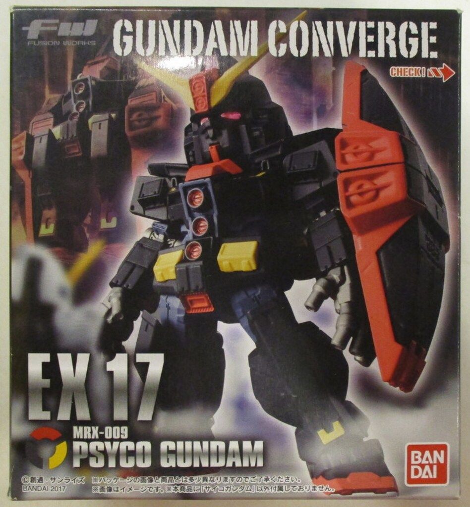 バンダイ FW GUNDAM CONVERGE 機動戦士Zガンダム サイコ ガンダム EX17