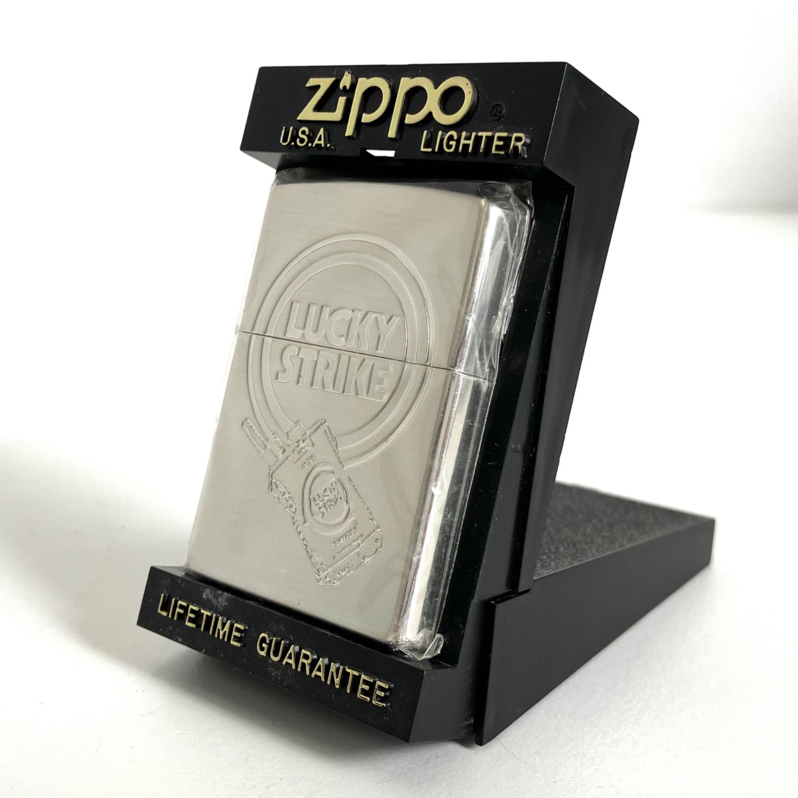 627853】 Zippo ラッキーストライク 新品 未使用 - メルカリ