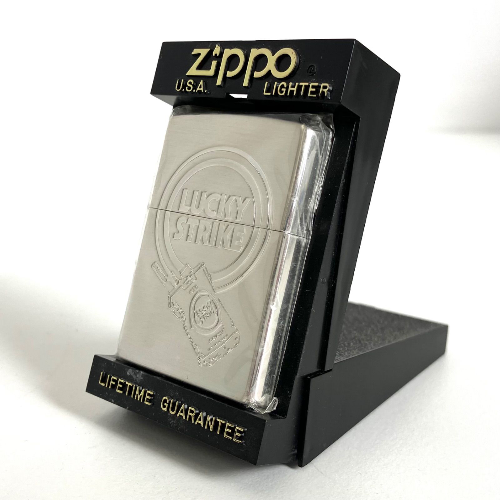 希少価値は有ると思いますラッキーストライク ZIPPO - タバコグッズ