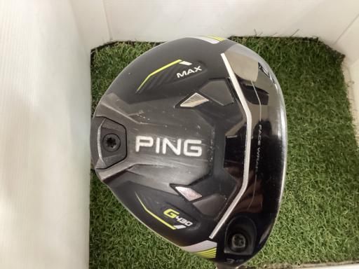 ゴルフクラブ PING(ピン) G430 MAX フェアウェイウッド PING TOUR 2.0 BLACK75純正カーボン装着日本正規品 メンズゴルフク PING ピン G430 MAX 5W フェアウェイウッド FW ヘッド 新品 新品PING