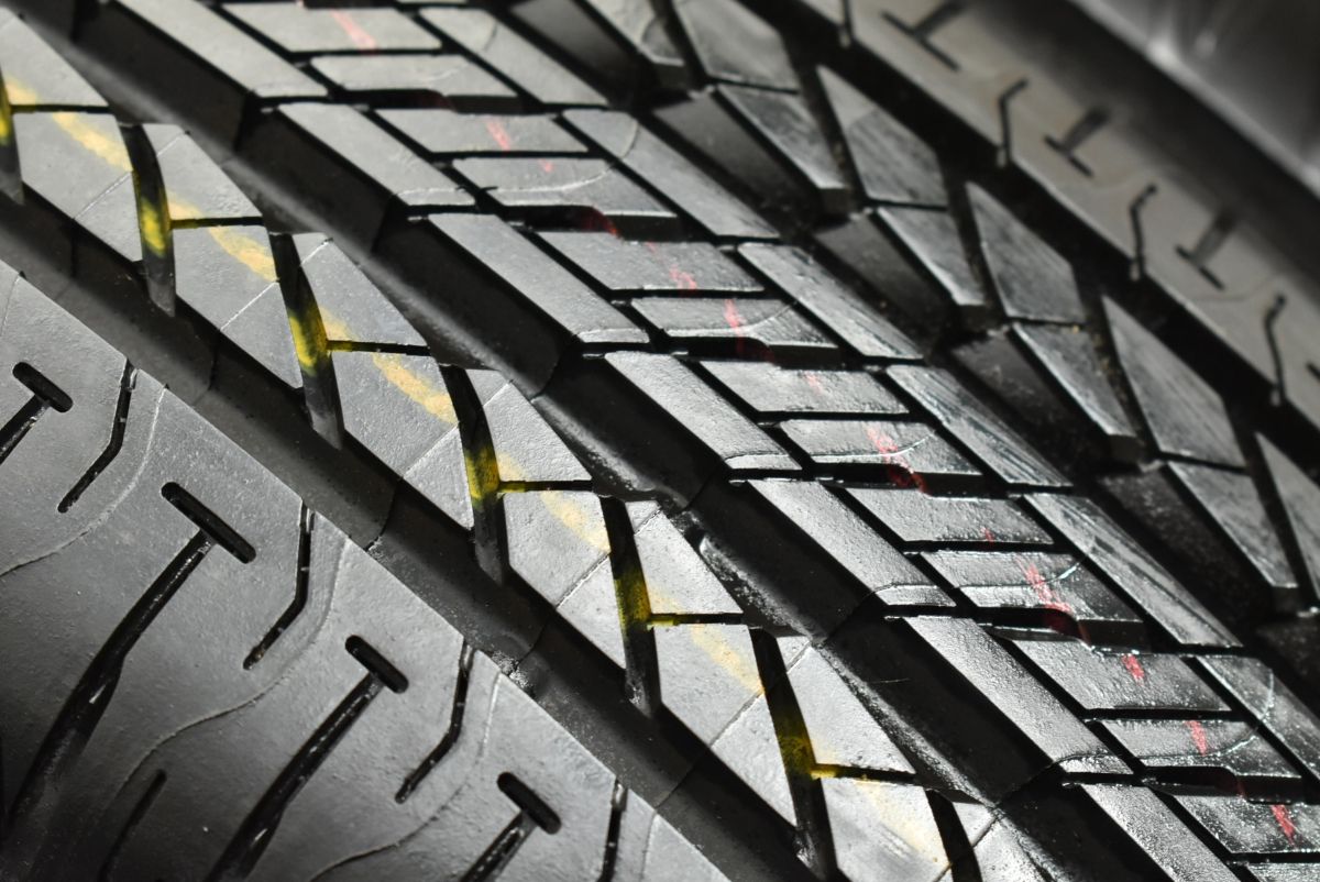 美術 製 新車外し品 ブリヂストン デューラーH L 852 175 80R16 4本セット ジムニー AZオフロード 交換用 バリ溝 実用的な