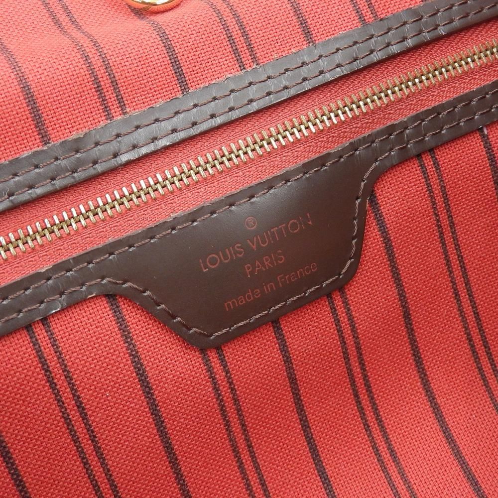 【本物保証】 布袋付 超美品 ルイヴィトン LOUIS VUITTON ダミエ ディライトフルMM N41460 ワンショルダーバッグ 本物保証】 布袋付 超美品 ルイヴィトン LOUIS VUITTON ダミエ ディ