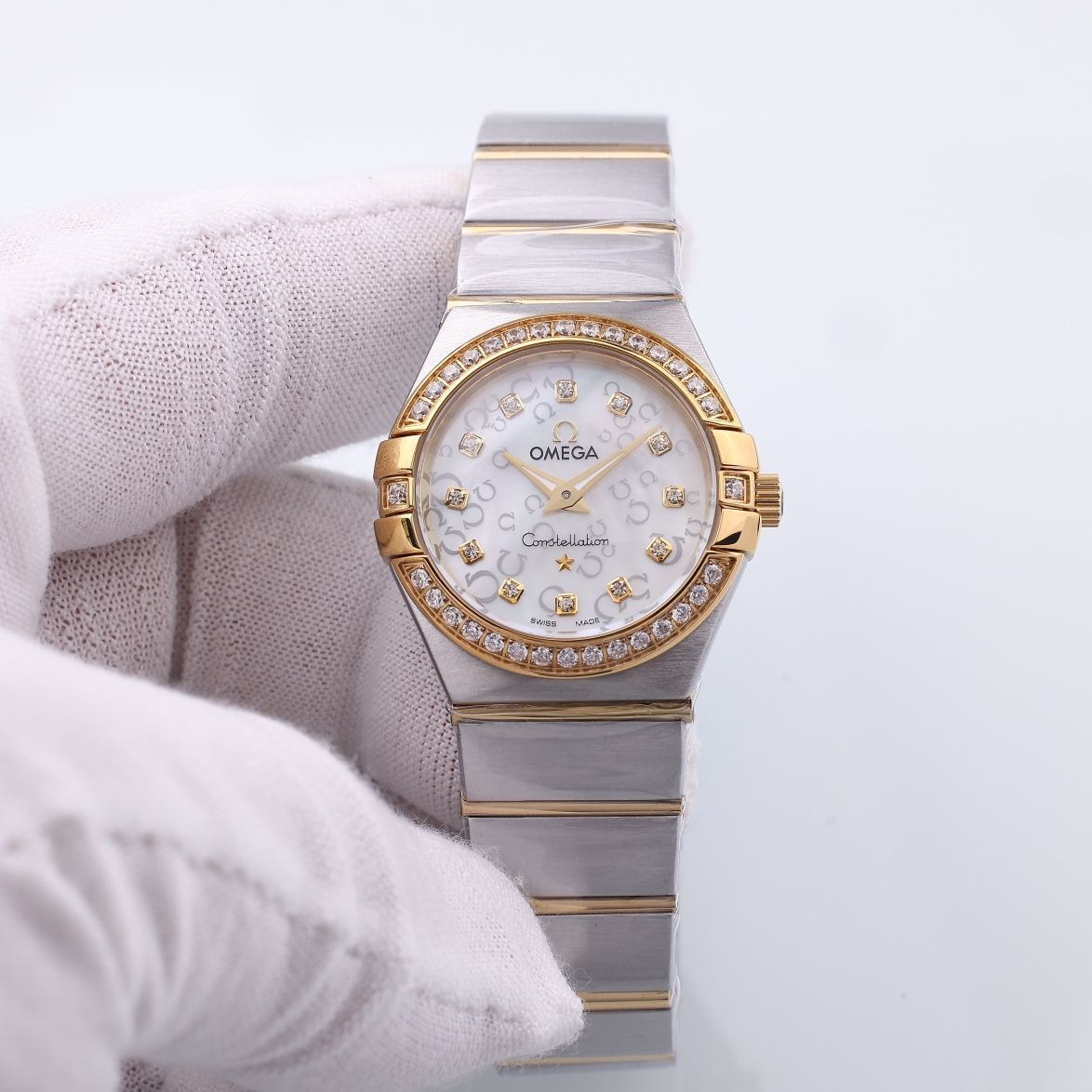 OMEGA コンステレーション レディース OMEGA] コンステレーション レディースクオーツウォッチ - 専用