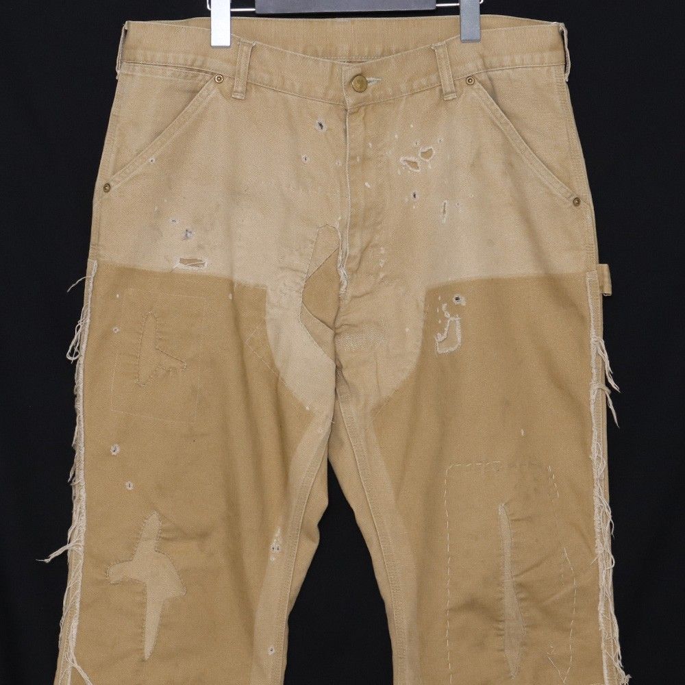 SAINT MICHAEL DOUBLE KNEE DACK/BEIGE Lサイズ - メルカリ