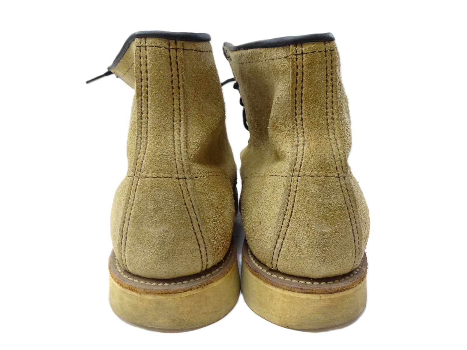 90 s ヴィンテージ RED WING レッドウィング アイリッシュ セッター 裏スクエア 犬タグ 古着 ブーツ