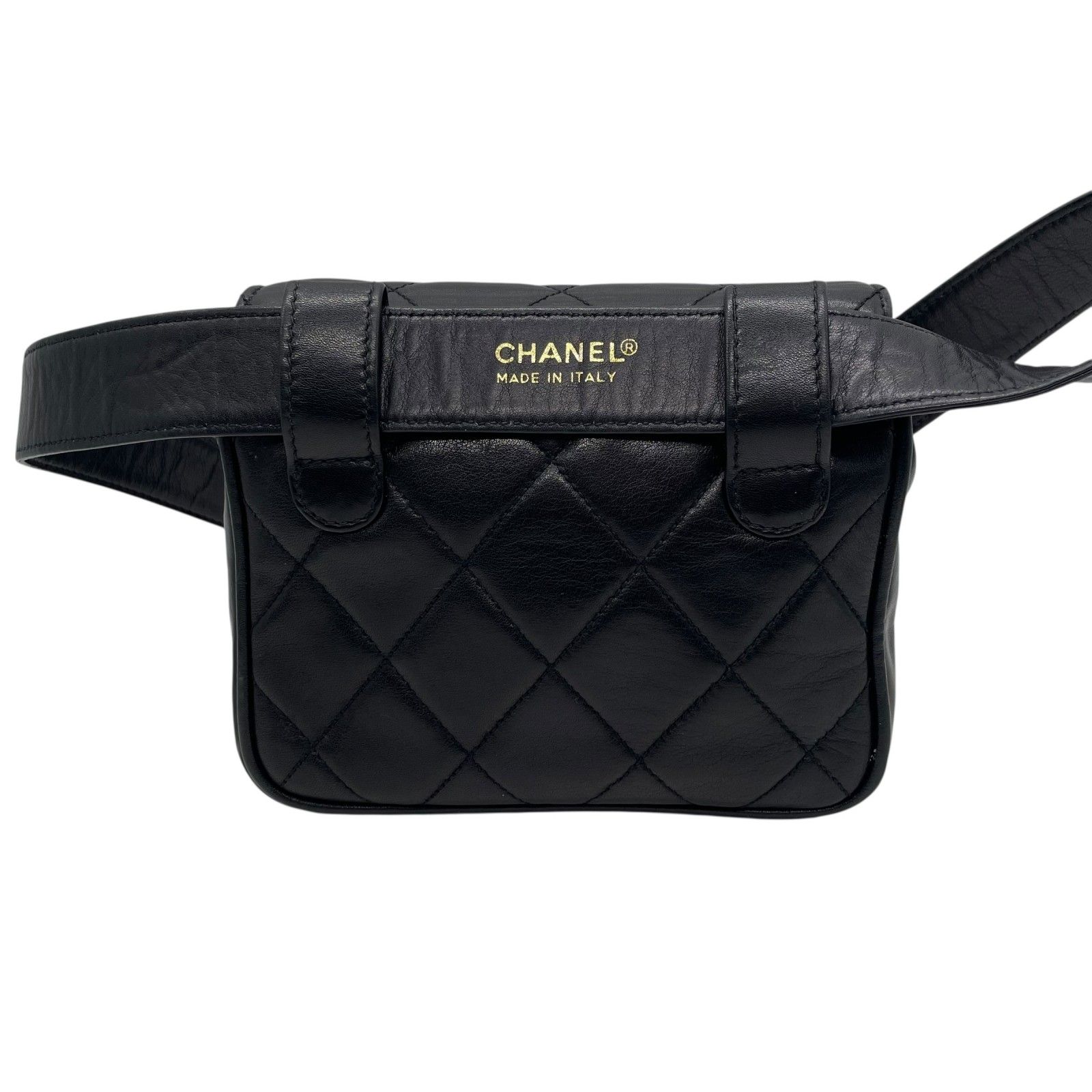 CHANEL シャネル マトラッセ ウエストポーチ ウエストバッグ ココ