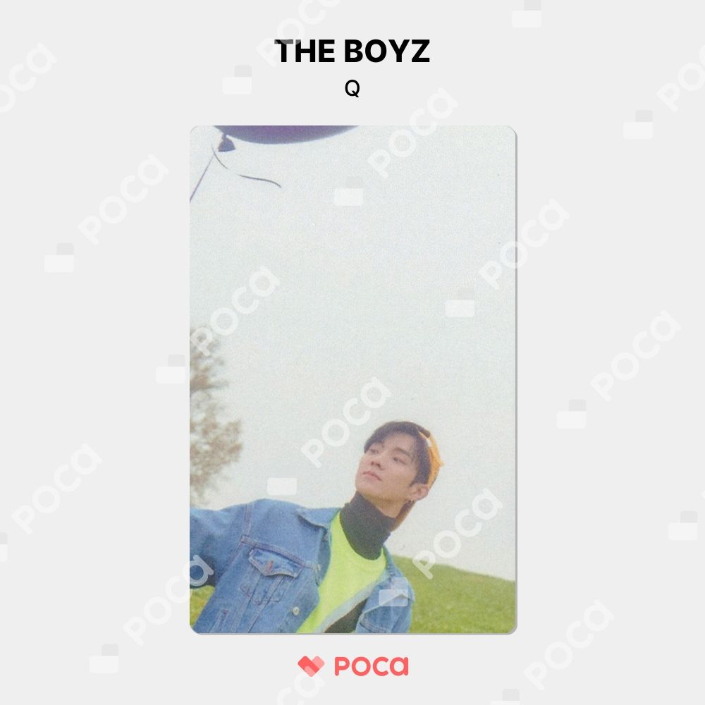 The Boyz トレカ THE BOYZ ヨンフン トレカ [DAZED] BON, BOYZ, VOYAGE : THE