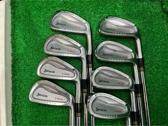 即購入可】ダンロップ SRIXON I-404 アイアンセット 8本 名器