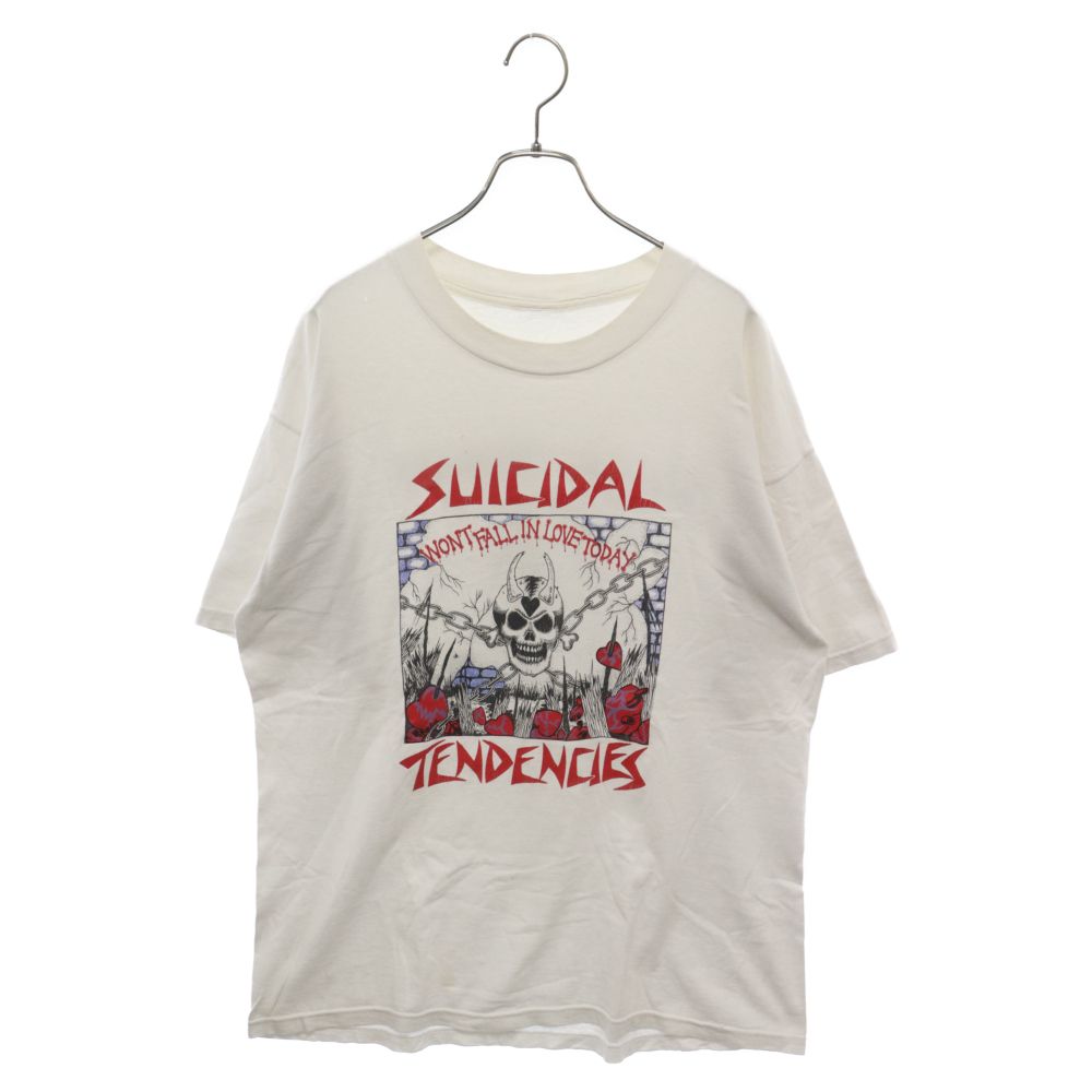 y*a様 90s当時に購入 SUICIDAL TENDENCIES ヴィンテージ 1990s SUICIDAL TENDENCIES Hoodie Size L シンプルに良い 久々