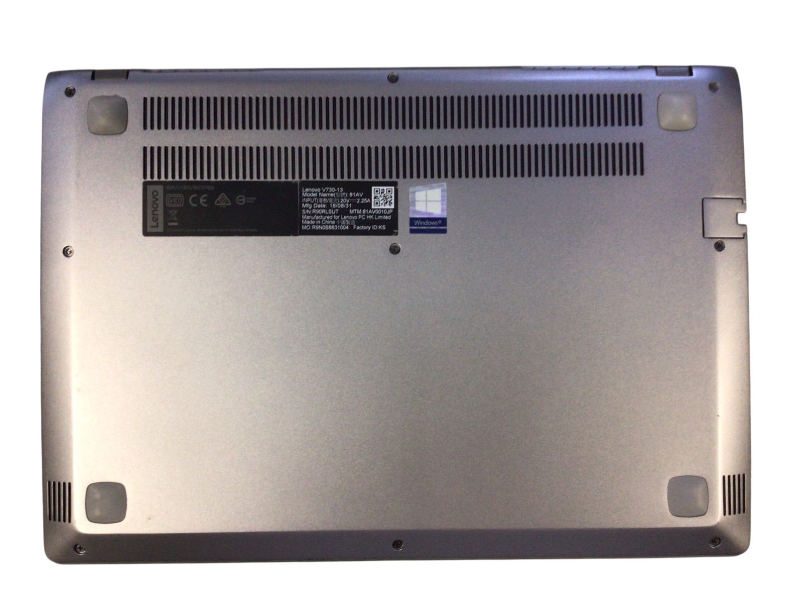 npc401【ジャンク】Lenovo V730-13◇i5 7th◇通電可/動作不可 - メルカリ