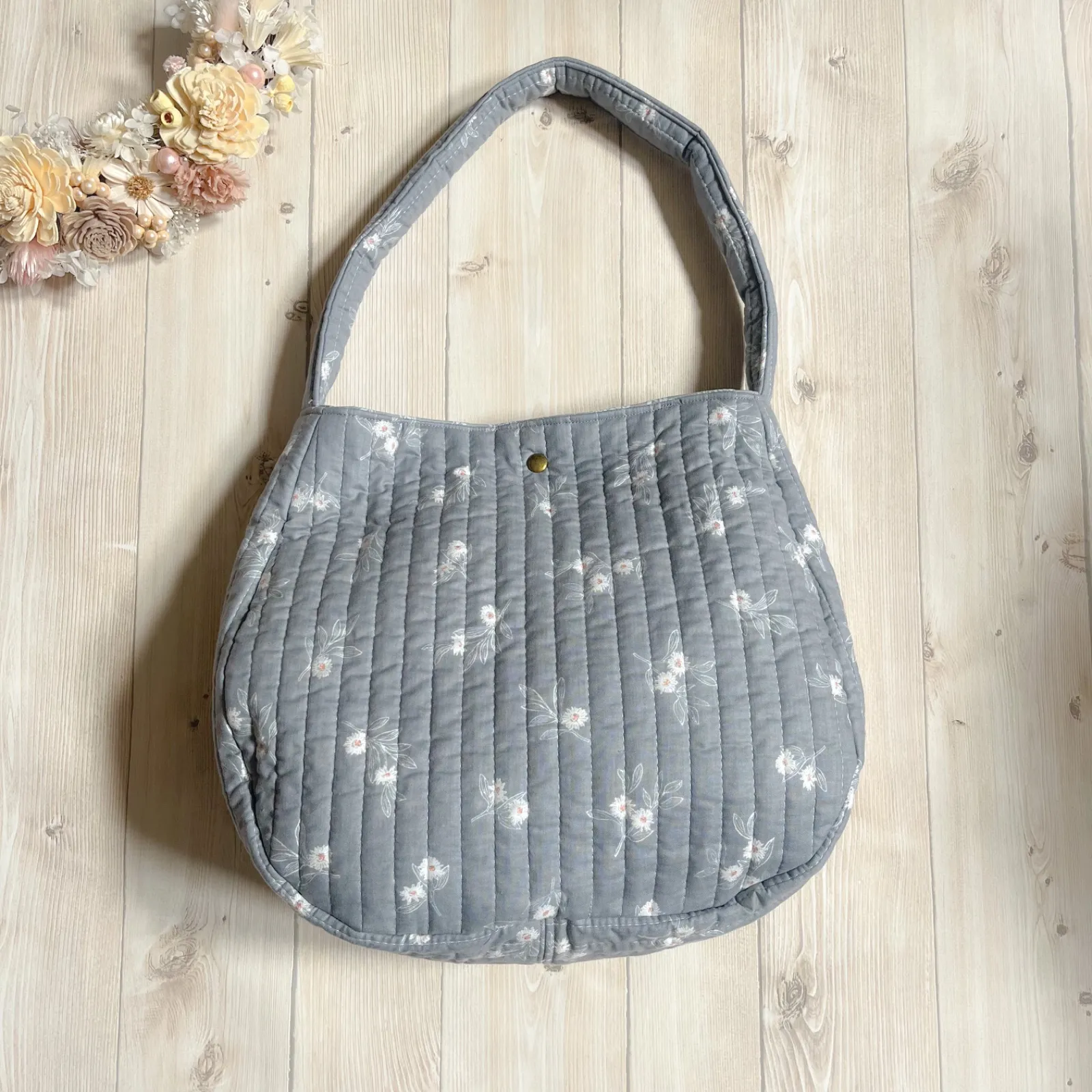 キクチジュンコさん　柿渋トートバッグ（小） キクチジュンコさん 柿渋トートバッグ（小） 【公式通販】