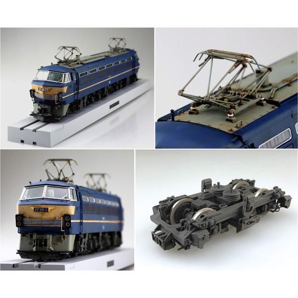 新品 アオシマ 1/45 トレインミュージアムOJシリーズ No.5 電気