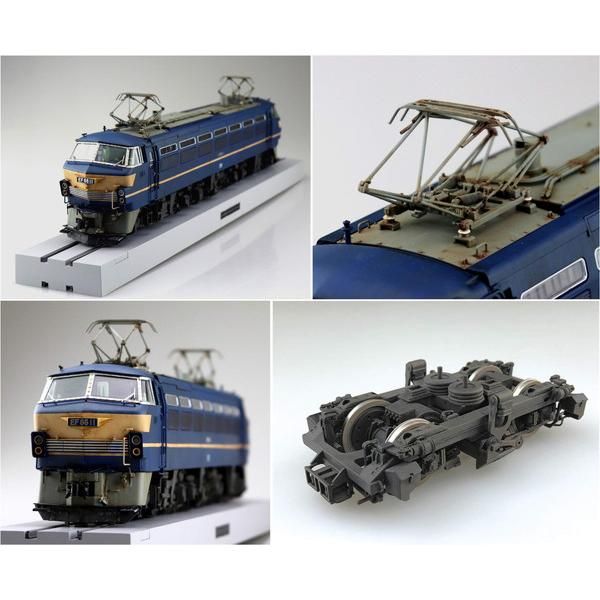 新品 アオシマ 1/45 トレインミュージアムOJシリーズ No.5 電気機関車 EF66 前期型 プラモデル [佐川急便] - メルカリ