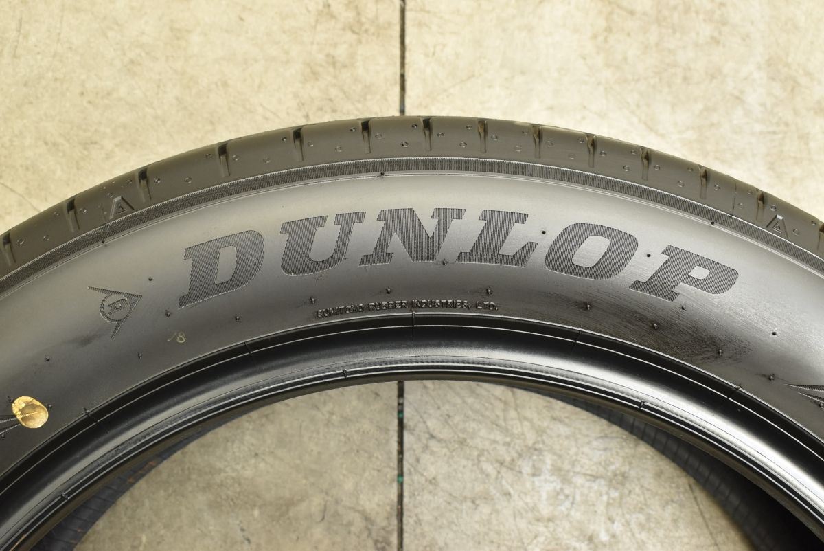 新車外し2本①2025年製225/55/19 SP SPORT MAXX 2025年製 新車外し品】ダンロップ SPスポーツマックス 060 225/55R19 2