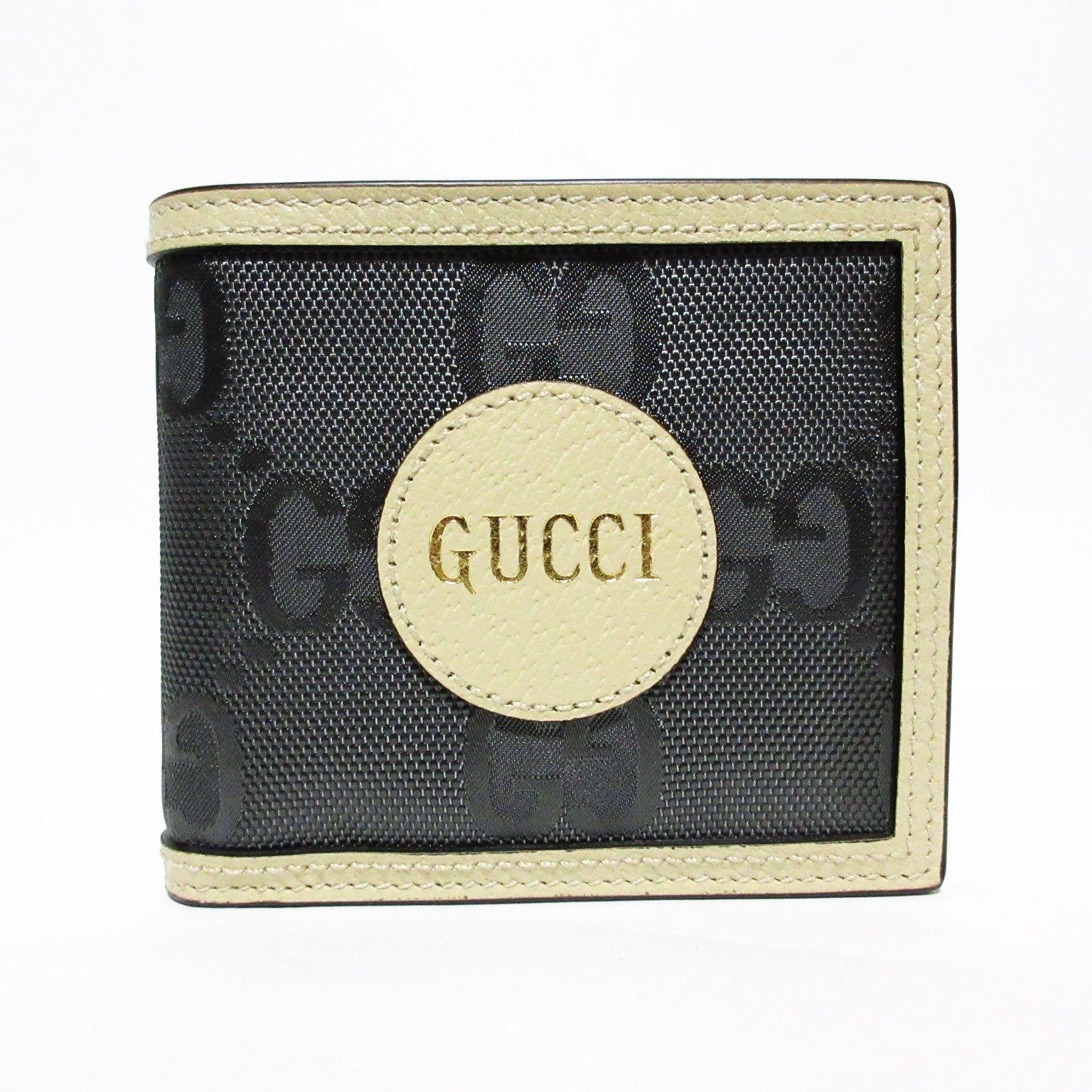 新品未使用】GUCCI メンズ二つ折り財布-