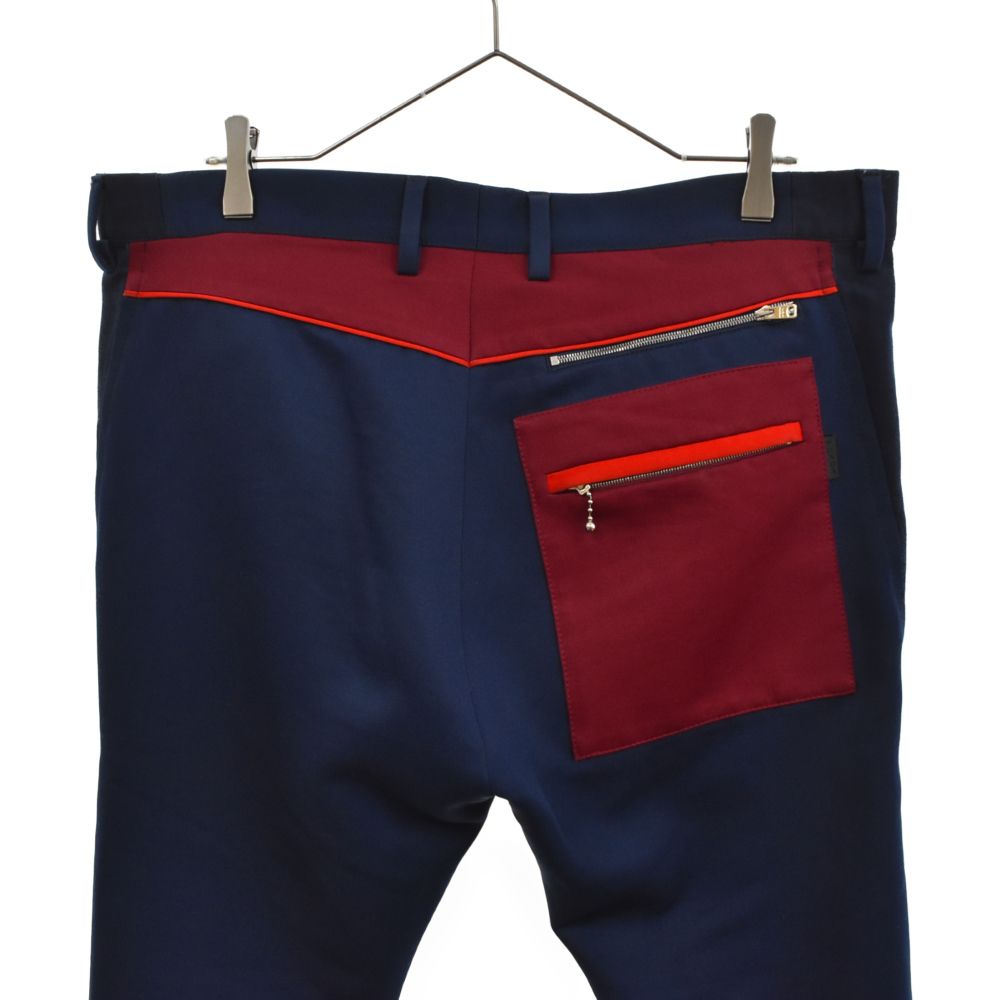 PRADA 16SS パイピングスラックスsize44