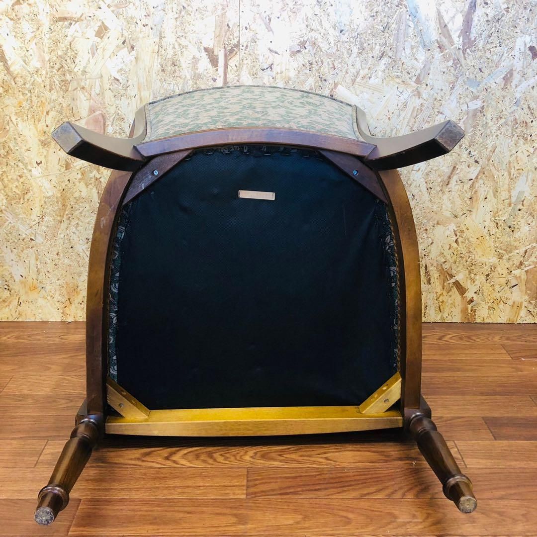 カリモク コロニアル オールドカリモク アームチェア レトロ