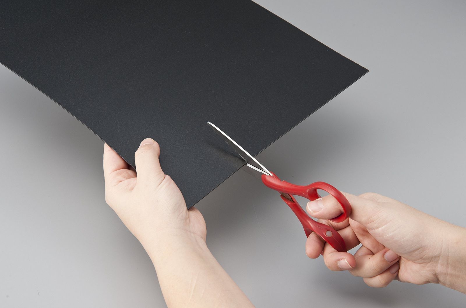 バッグをシャキッと ハサミで簡単カット Ｌサイズ 中敷き 33×横 25 cm かばんの底板 厚手1.5ｍｍ 組