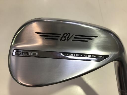 タイトリスト VOKEY SPIN MILLED SM10 ツアークロム 50°|08°F ウェッジ WG NS PRO 950GH neo フレックスS メンズ 男性用 右利き 右用 Cランク ゴルフクラブ