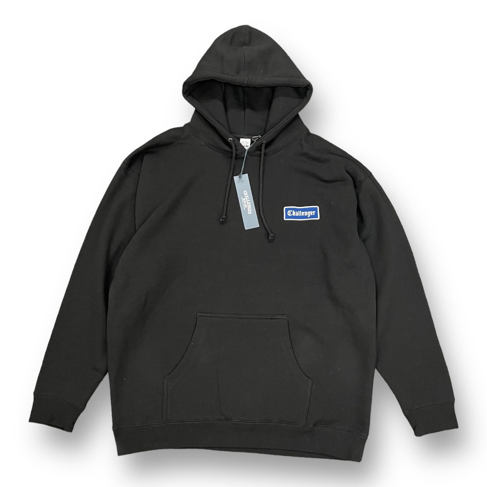 OUTLET 包装 即日発送 代引無料 【XLサイズ】CHALLENGER／LOGO PATCH HOODIE 23ss 