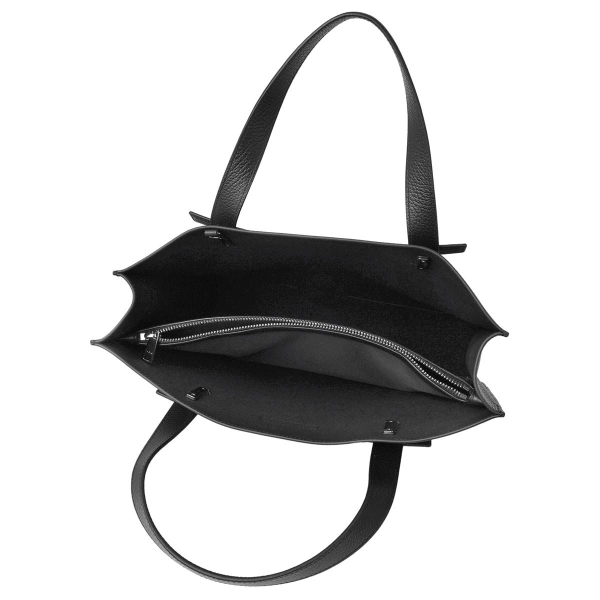 新品 フルラ FURLA トートバッグ ジョベ NORTH SOUTH SLIM TOTE ネロ