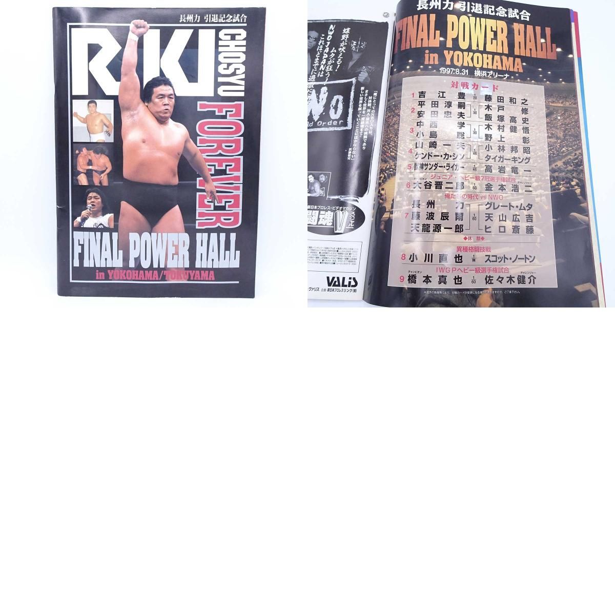 5点セット] 新日本プロレス パンフレット / 闘魂スペシャル / 夢の